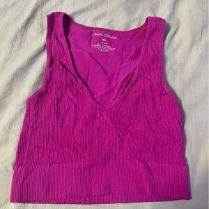 Women's Pink Tank Top
